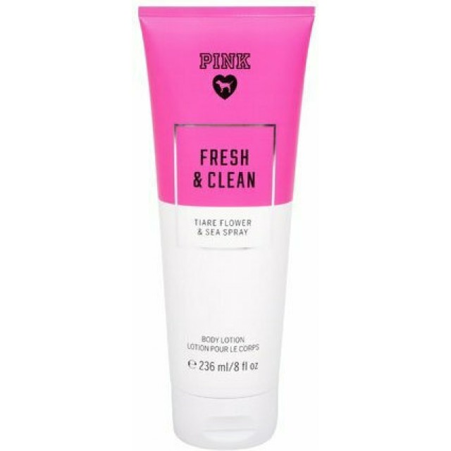 VICTORIA'S SECRET PINK Fresh & Clean body lotion 236ml